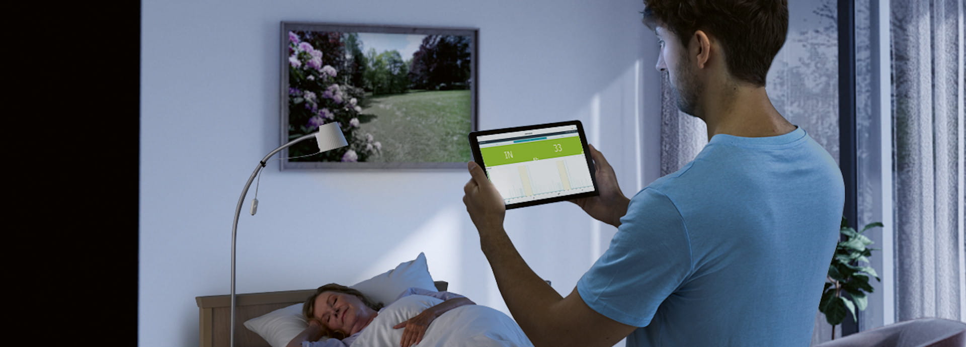 SafeSense 3 - Your digital care assistant for a continuous real-time resident monitoring