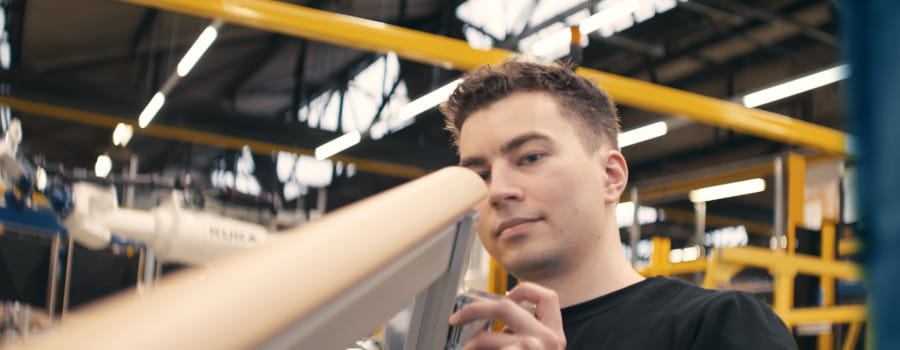 Jedes Pflegebett wird gemäß den hohen Anforderungen des Medizinproduktegesetzes (MPG) hergestellt 