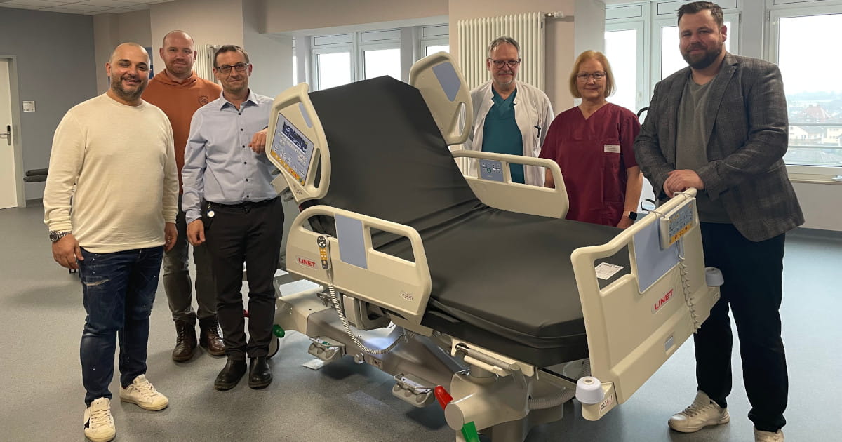 wissner-bosserhoff liefert innovative Intensivbetten an die Neurologische Klinik Westend in Bad Wildungen