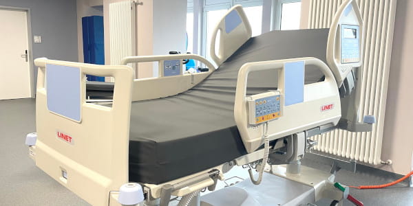 wissner-bosserhoff liefert innovative Intensivbetten an die Neurologische Klinik Westend in Bad Wildungen