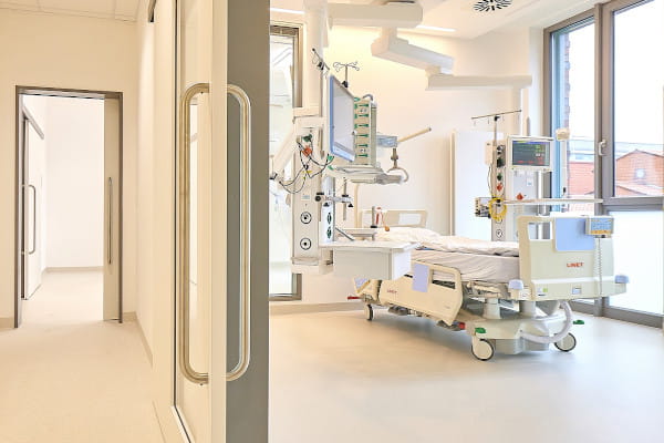 wissner-bosserhoff beliefert das Borromäus Hospital Leer