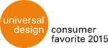 Universal Designaward 2015 - Consumer Favorite