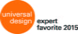 Universal Designaward 2015 - Expert Favorite