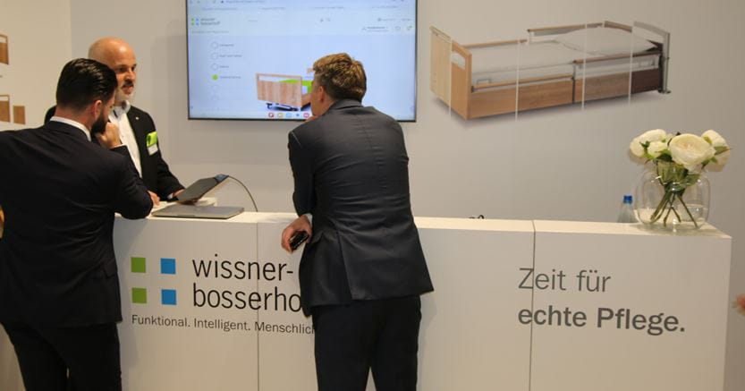 Successful appearance at Altenpflege 2023 in Nuremberg