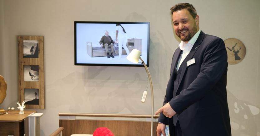 Successful appearance at Altenpflege 2023 in Nuremberg