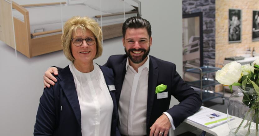 Successful appearance at Altenpflege 2023 in Nuremberg