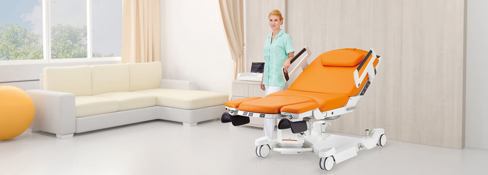 wissner-bosserhoff is a leading supplier of hospital beds and nursing beds for hospitals, retirement homes and inpatient care units. 