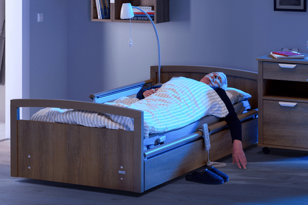 Met de juiste bedplatforms en intelligente zorgassistenten