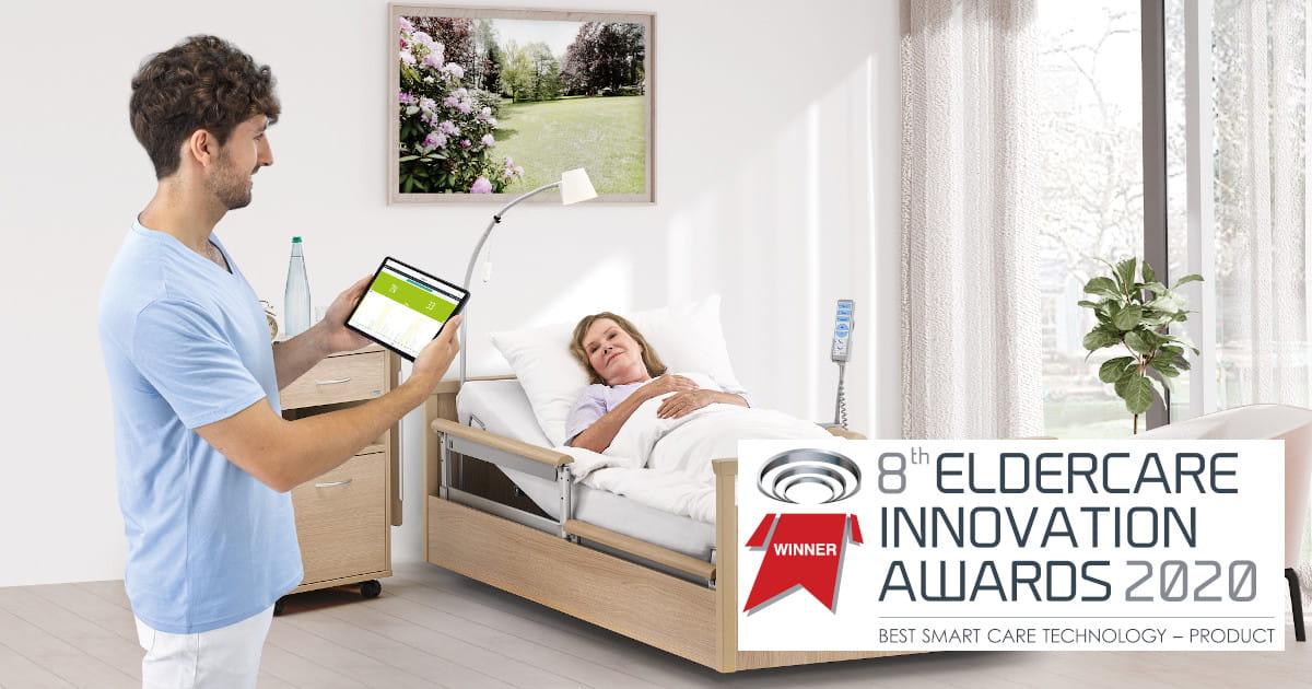 SafeSense® 3 mit Eldercare Innovations Award ausgezeichnet