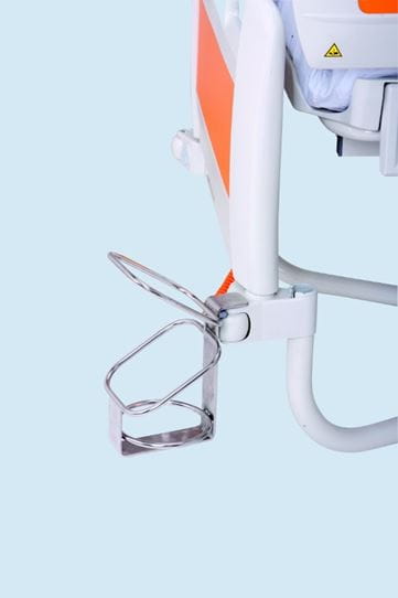Vertical oxygen bottle holder 1
