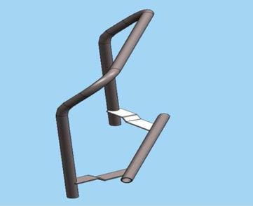 Extension system holder