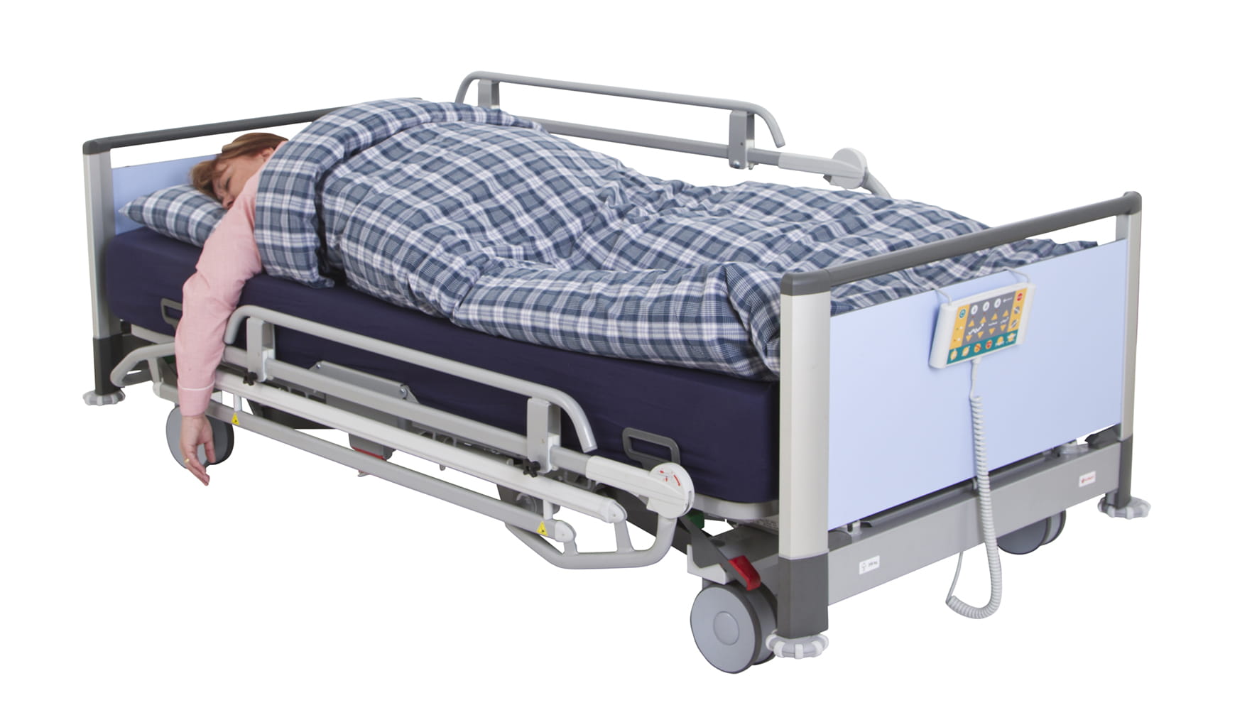 image 3-b - Universell einsetzbares Schwerlastbett für bariatrische Patienten