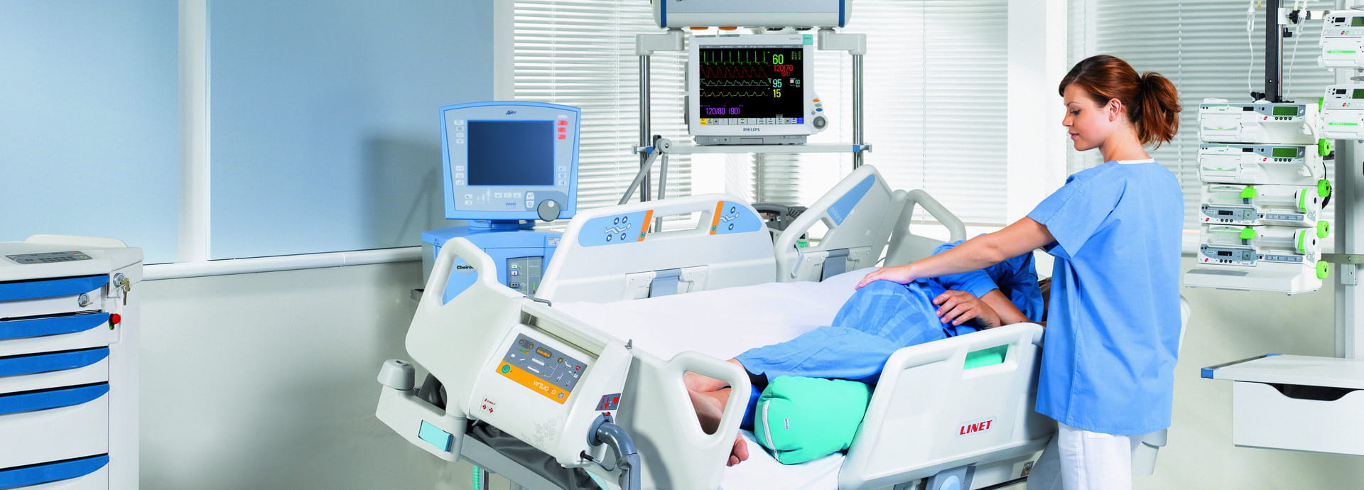 multicare - Buy Intensive Care Bed - wissner-bosserhoff | Wi-bo