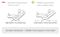 BiNetic lying surface with double retraction for effective pressure ulcer prevention