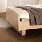 Extra wide lying surface