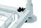 Holder for trapeze and infusion stand
