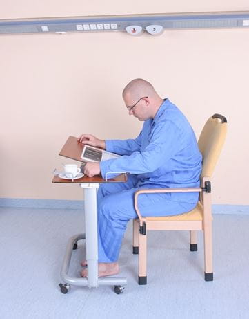 Overbed Table Server