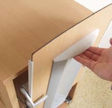 Wooden cabinet