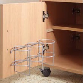 Wooden cabinet