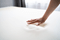Combination of viscoelastic and standard PU foam