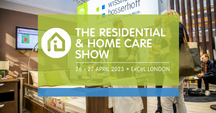 wissner bosserhoff at uk leading event residential and homecare show