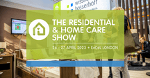 wissner bosserhoff at uk leading event residential and homecare show